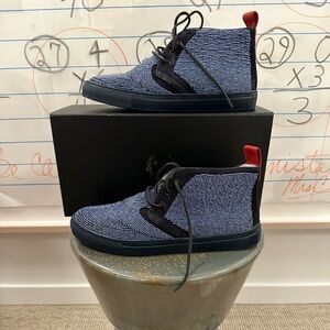 Del Toro High Top Beaded Chukka Sneaker